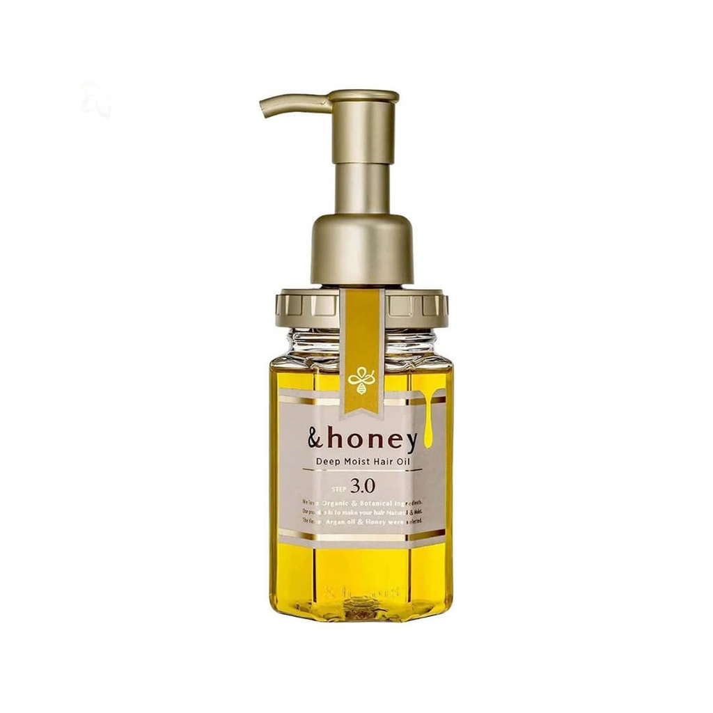 &honey Deep Moist Hair Oil 3.0 100ml  زيت أند هاني ديب موست للشعر 3.0 حجم 100 مل